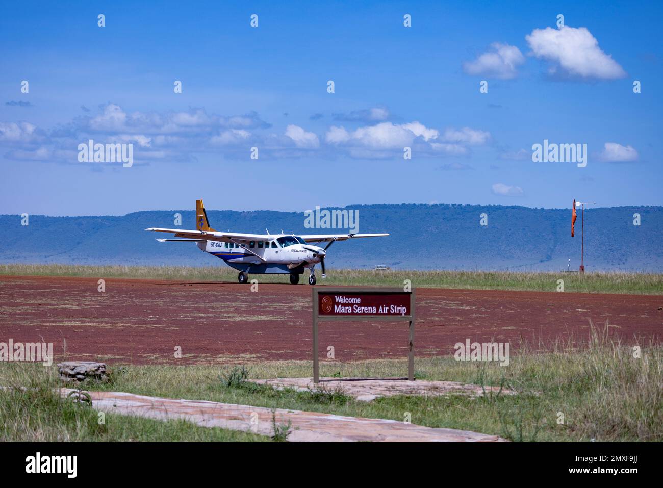 5YCAJ 1994 CESSNA CARAVAN 208B GRAND, Mombasa Air Safari, at Masai