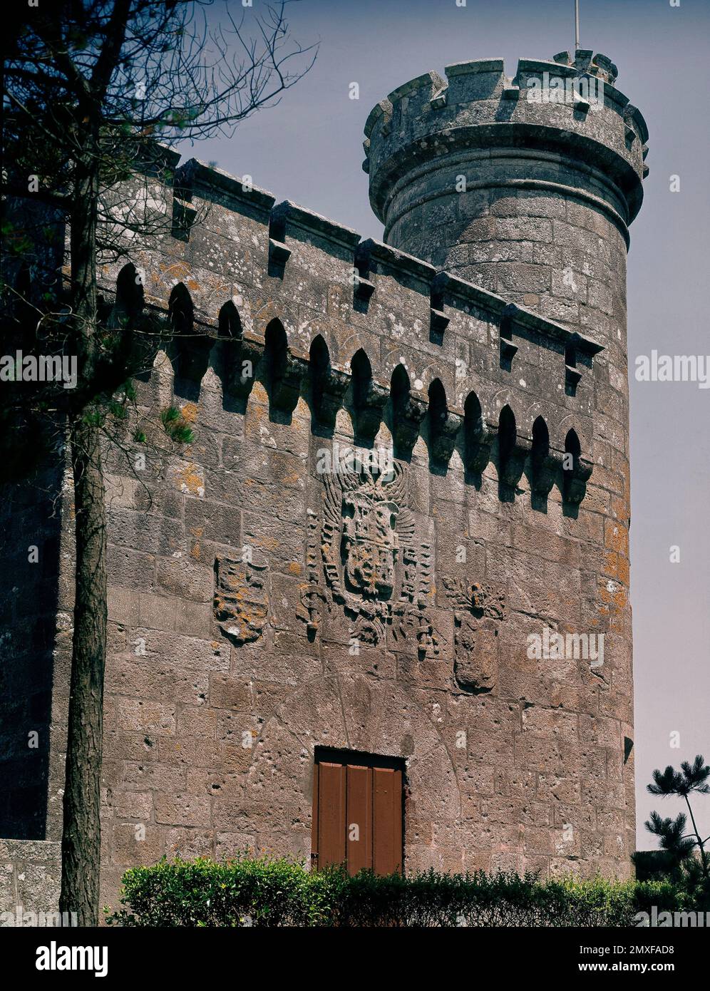 EXTERIORVISTA DE TORREON DEL CASTILLOPARADOR FOTO AÑOS 60. Location