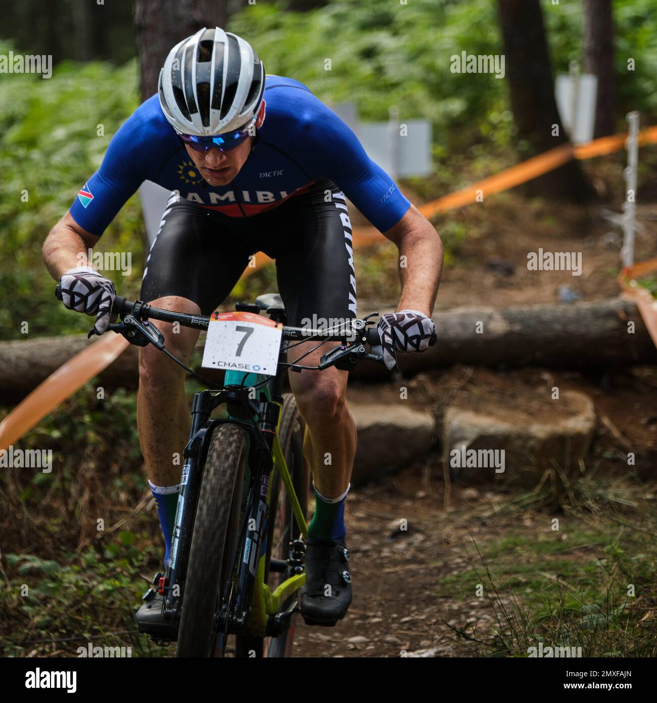 Commonwealth Games 2022 Cannock chase UK Stock Photo Alamy