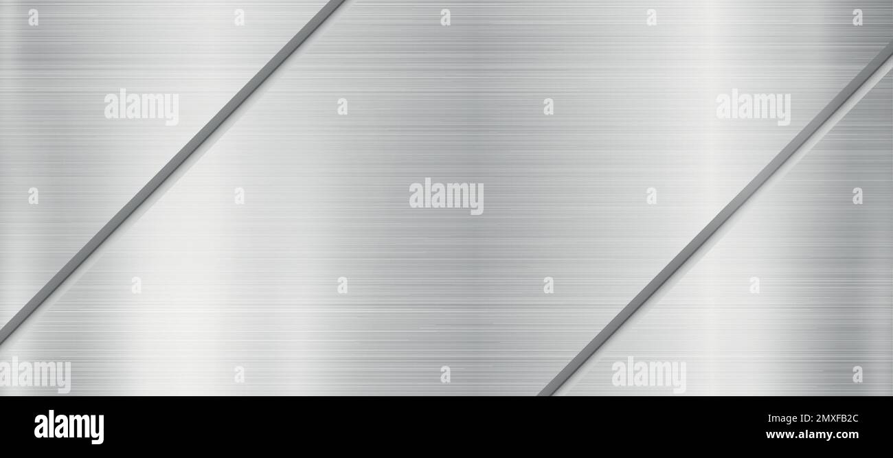 Galvanise Vector File Silver galvanized texture, aluminum background web template - Vector ...