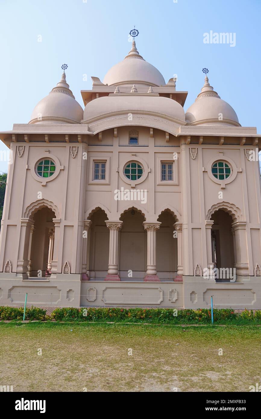 Belur Math Temple Stock Photo