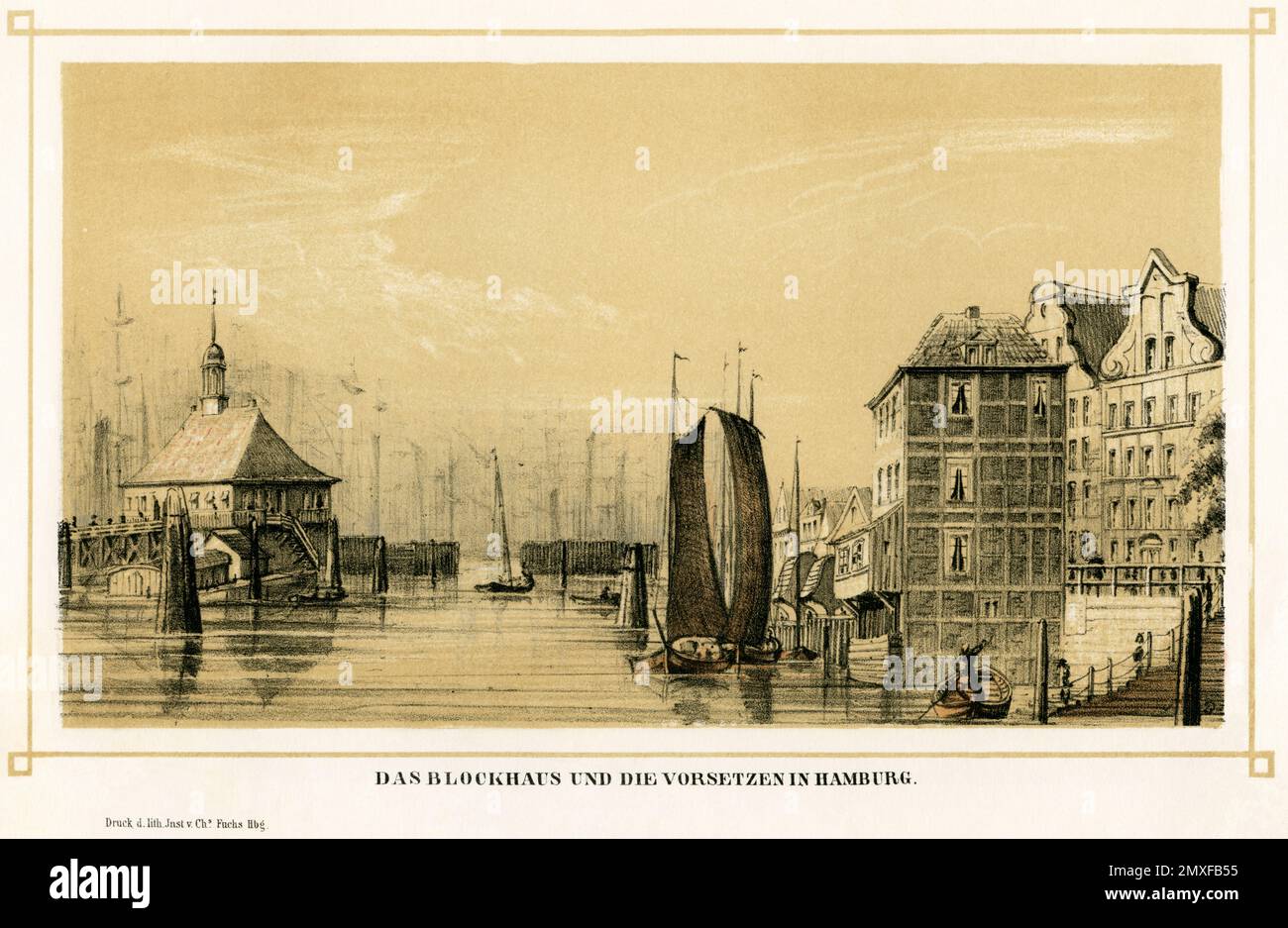 Europa, Deutschland, Hamburg, Originalseite und Originaltext : 