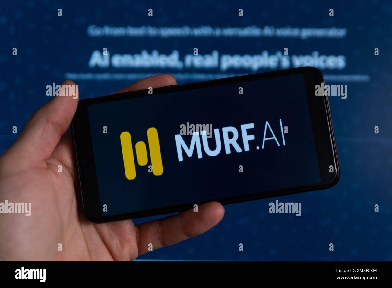 Murf ai hi-res stock photography and images - Alamy