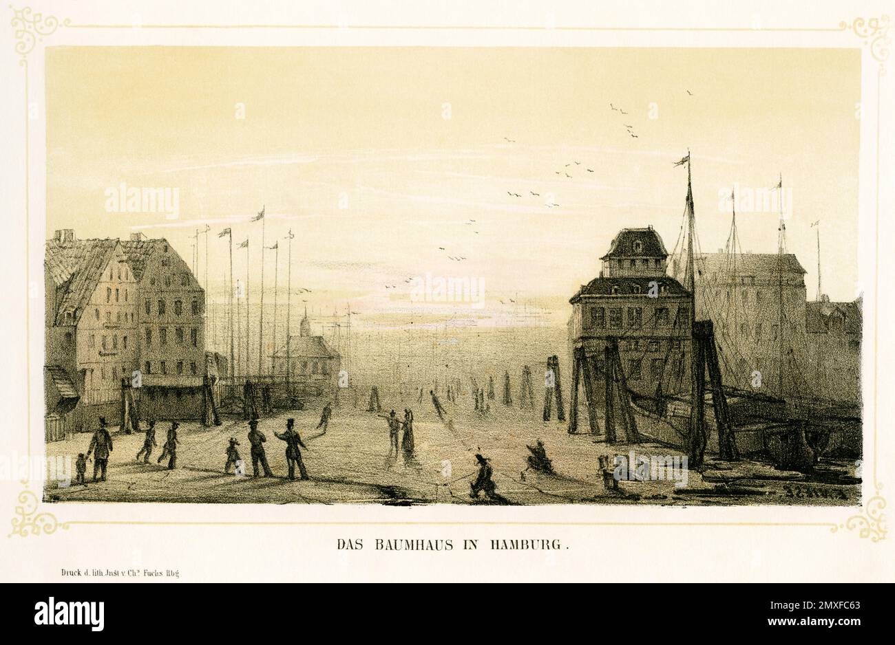 Europa, Deutschland, Hamburg, Originalseite und Originaltext : 