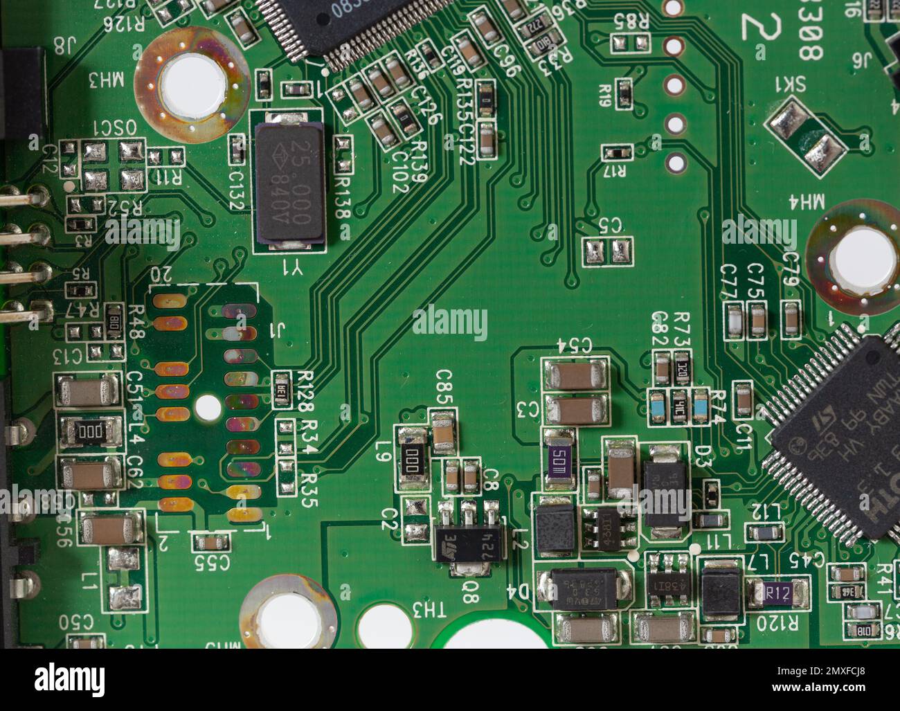 Printed circuit board hi-res stock photography and images - Alamy