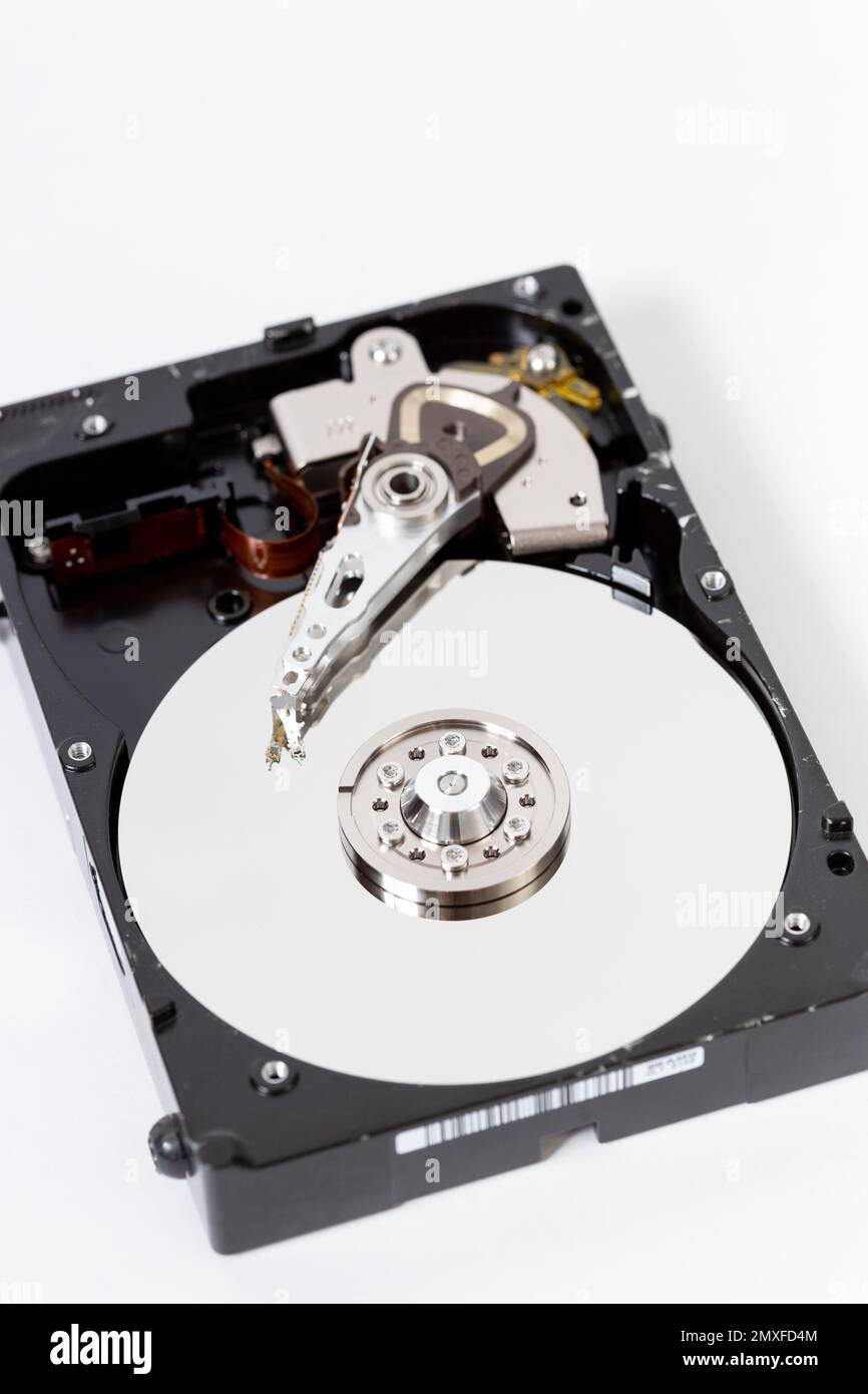 Hard drive destruction hi-res stock photography and images - Alamy