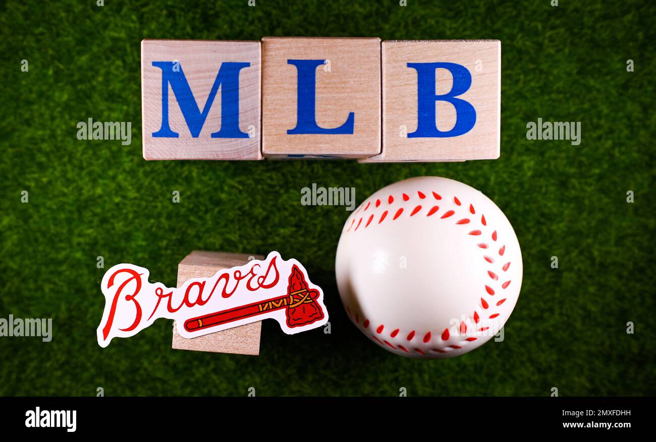 Braves Logo Stock Illustrations – 40 Braves Logo Stock