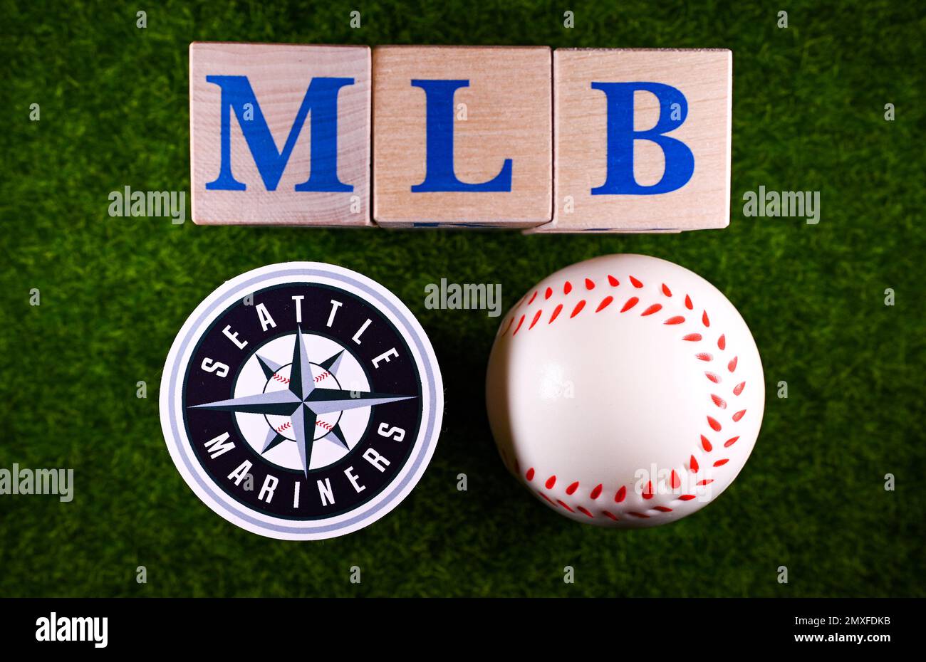Seattle mariners major league baseball club hi-res stock photography and  images - Alamy