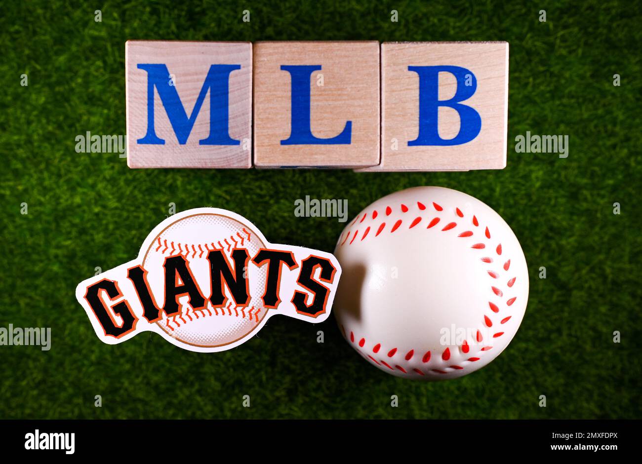 San francisco giants baseball hi-res stock photography and images