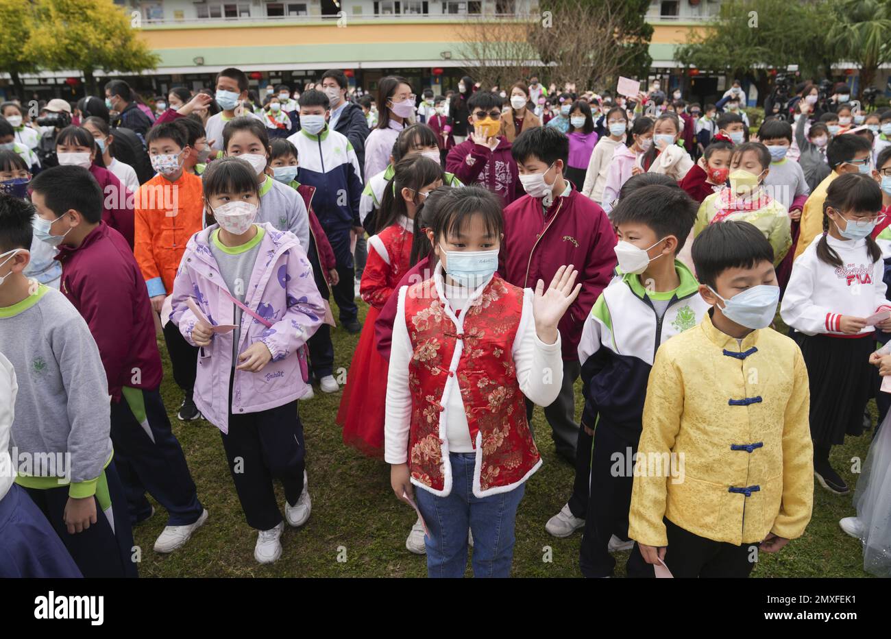 About 50 Cross Border Students Back To School. Cross Borders Students ...