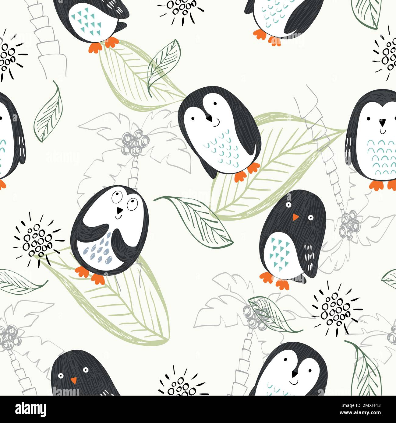 Vector seamless pattern Stock Vector Image & Art - Alamy