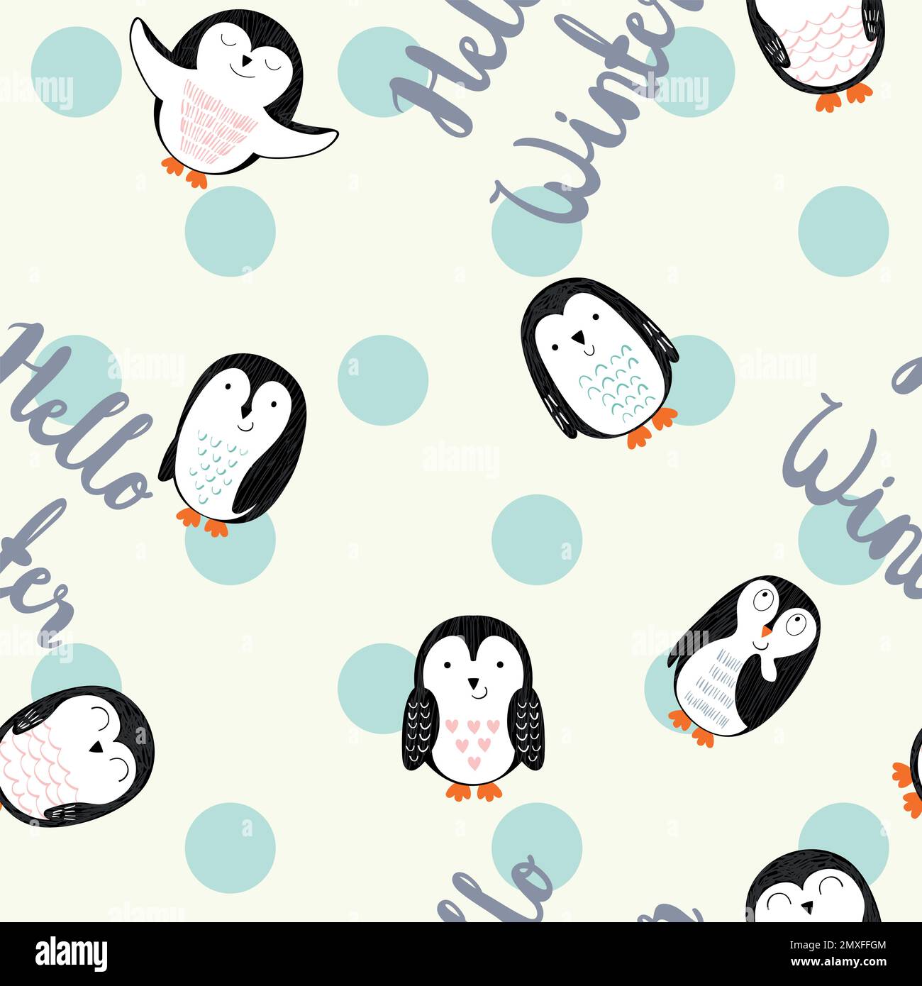 Vector seamless pattern Stock Vector Image & Art - Alamy