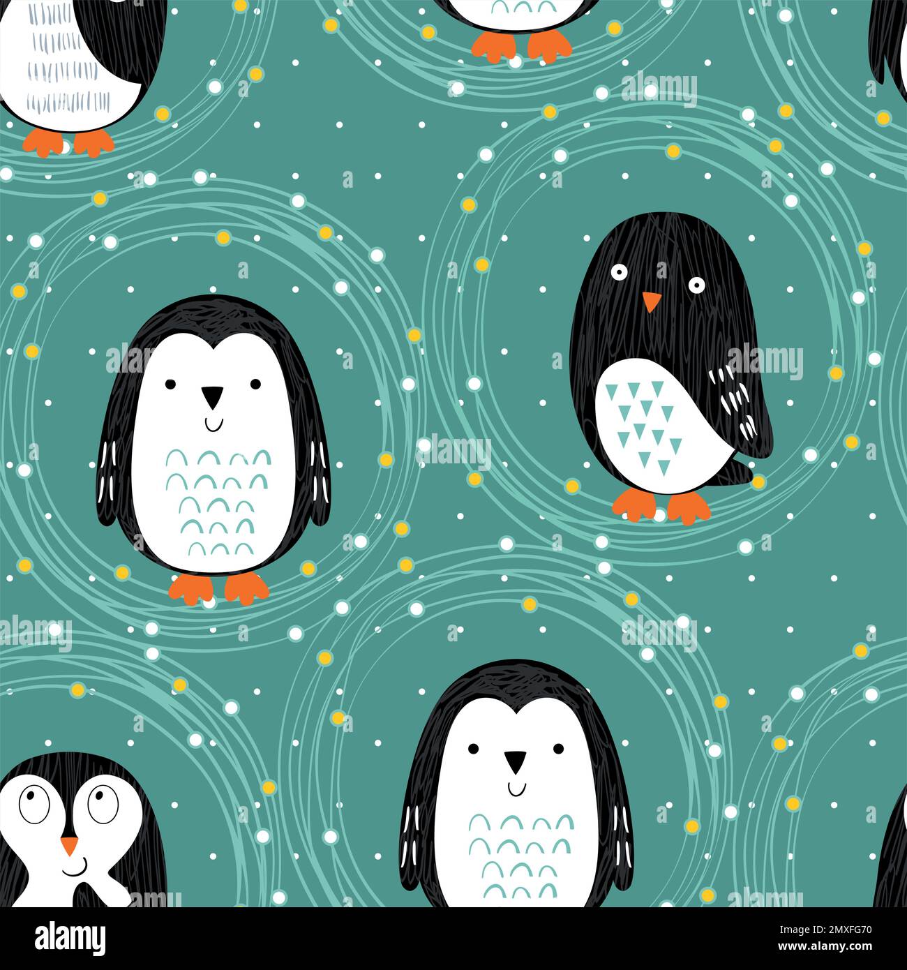 Vector seamless pattern Stock Vector Image & Art - Alamy