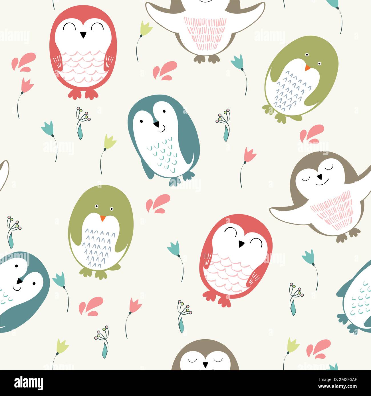 Vector seamless pattern Stock Vector Image & Art - Alamy