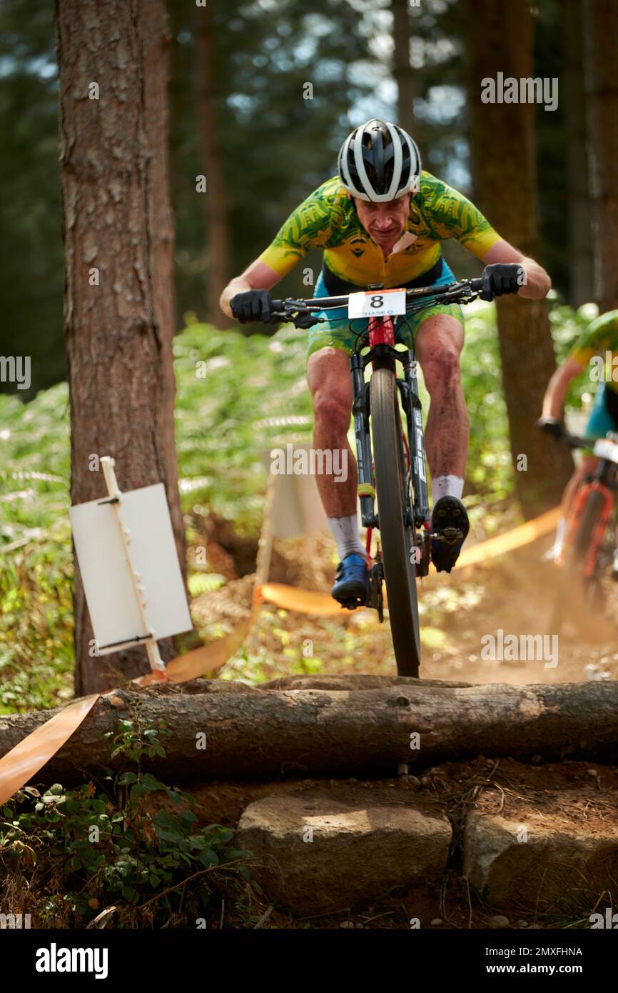Commonweath Games 2022, Cannock Chase Uk Stock Photo Alamy