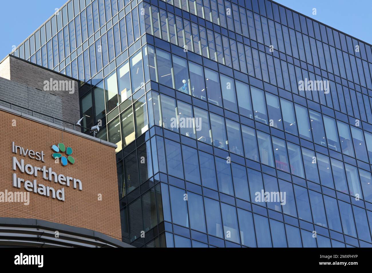 Northern Ireland inwards investment The Invest Northern Ireland