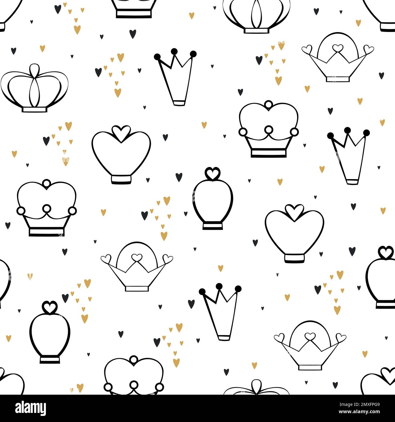 Vector seamless pattern Stock Vector Image & Art - Alamy