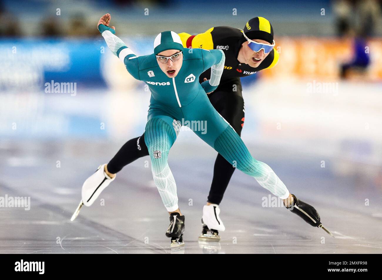 Dutch championships ice skating women hi-res stock photography and images -  Alamy