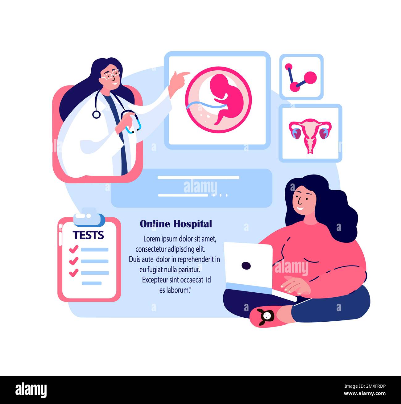 Hospital management technology hires stock photography and images Alamy