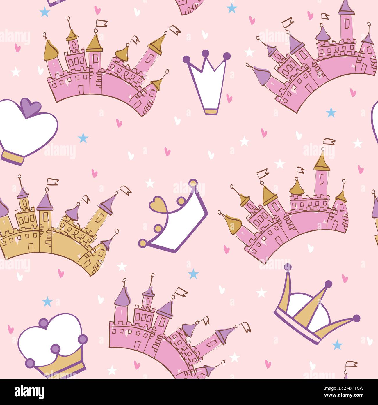 Vector seamless pattern Stock Vector Image & Art - Alamy