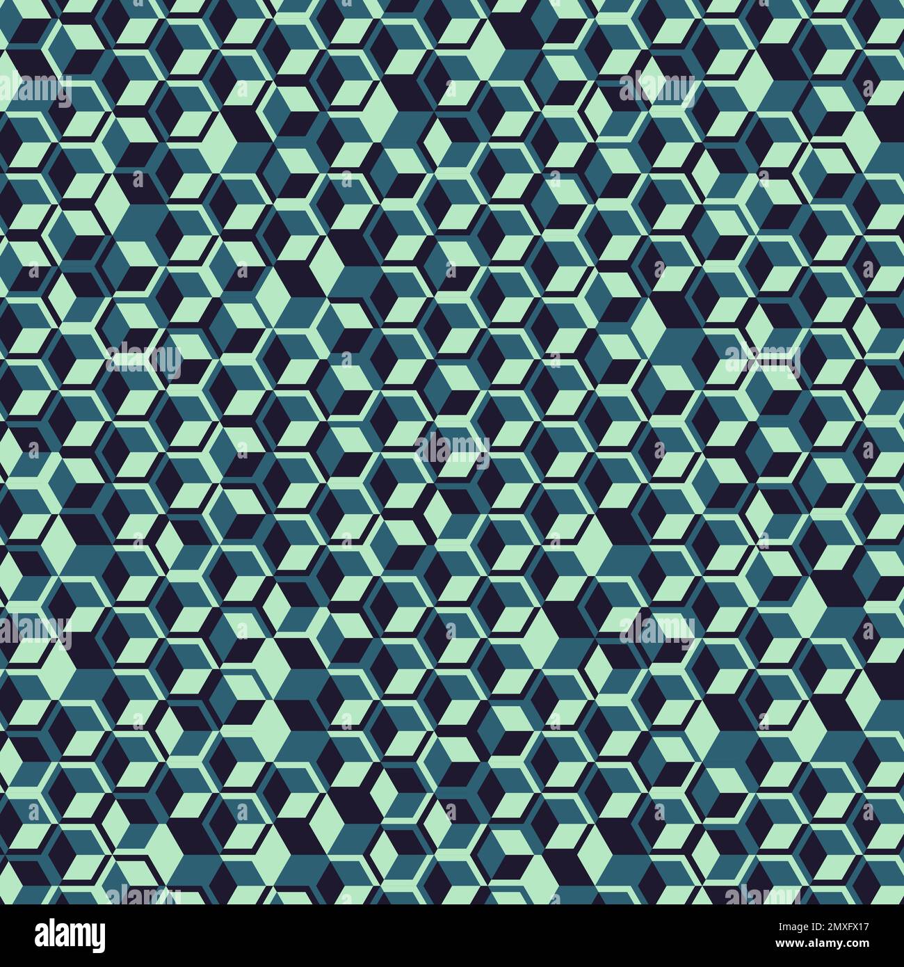 Hexagonal Maze generative pattern illustration Stock Vector Image & Art ...