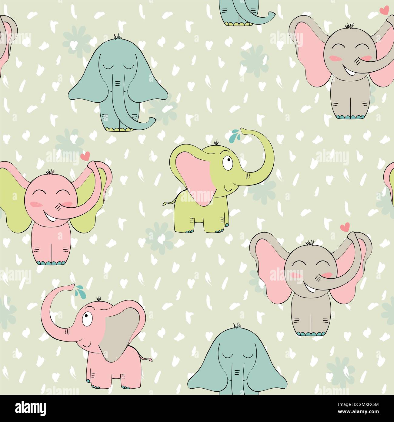Vector seamless pattern Stock Vector Image & Art - Alamy
