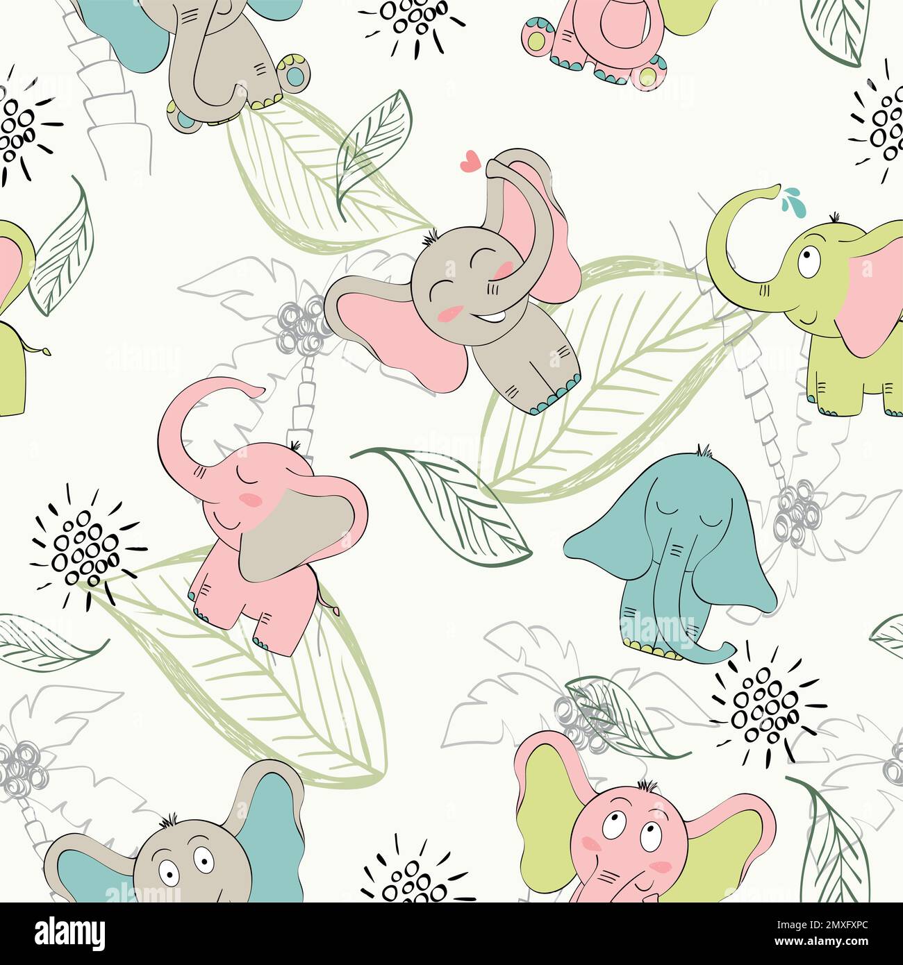 Vector seamless pattern Stock Vector Image & Art - Alamy