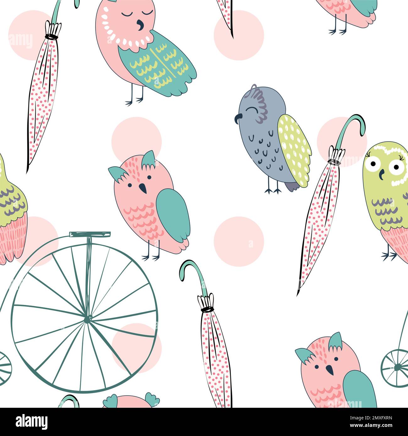 Vector seamless pattern Stock Vector Image & Art - Alamy