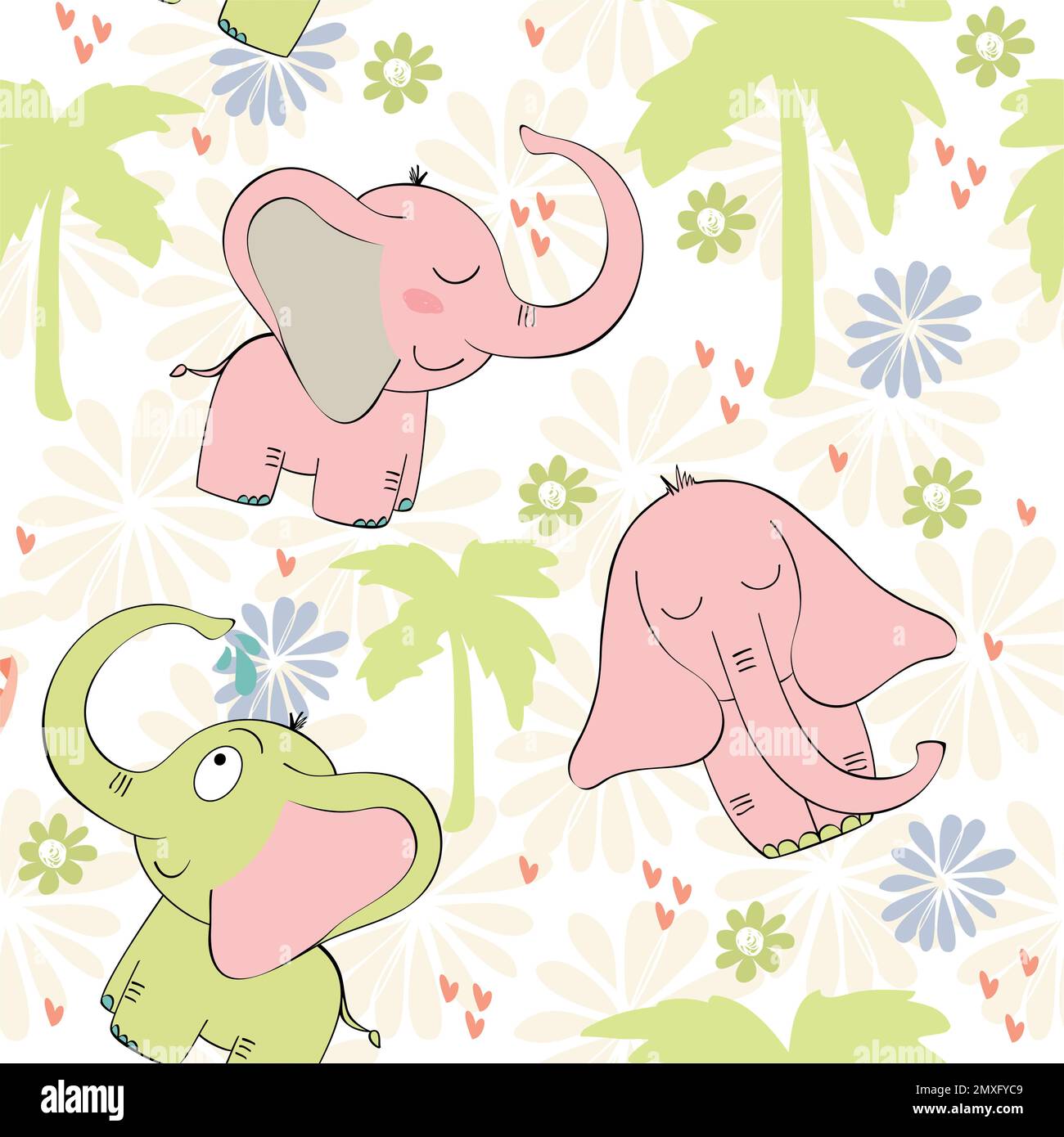 Vector seamless pattern Stock Vector Image & Art - Alamy