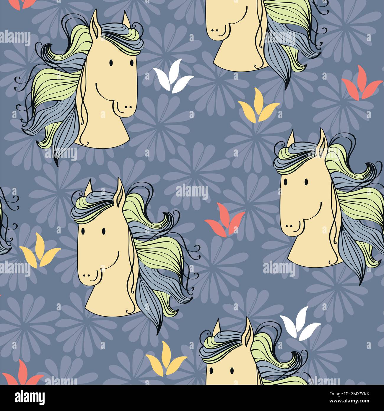 Vector seamless pattern Stock Vector Image & Art - Alamy