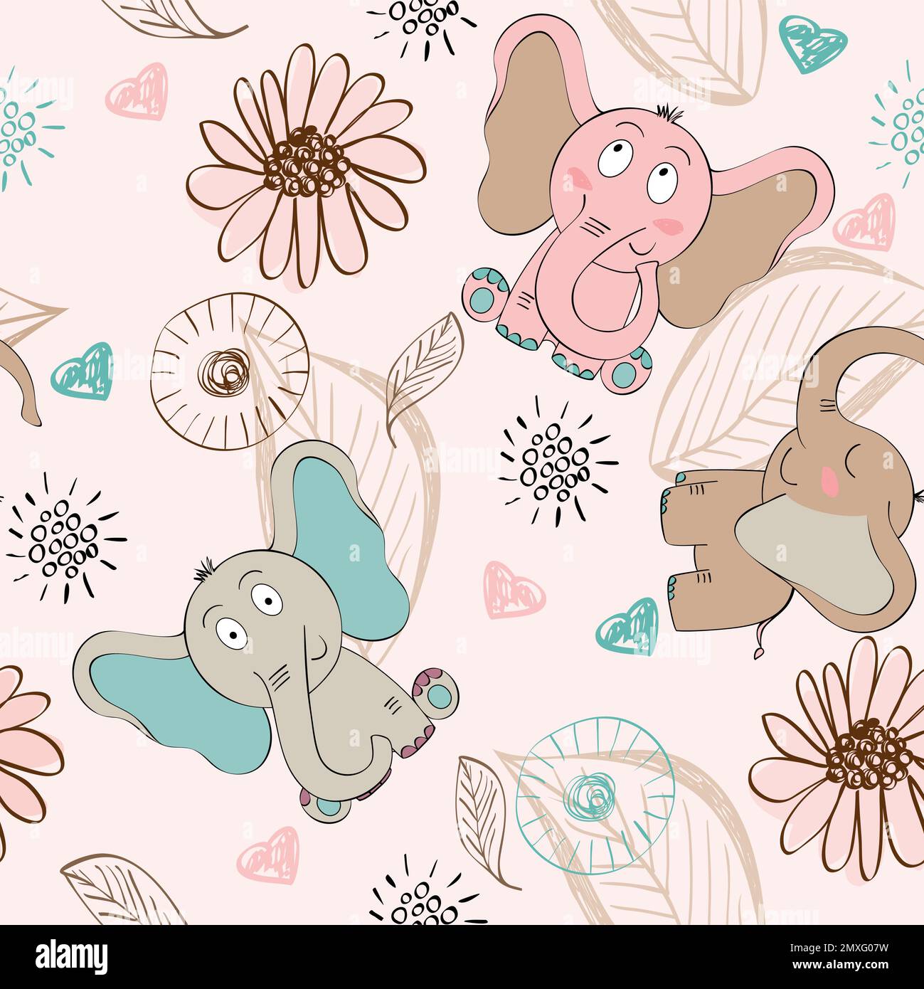 Vector seamless pattern Stock Vector Image & Art - Alamy