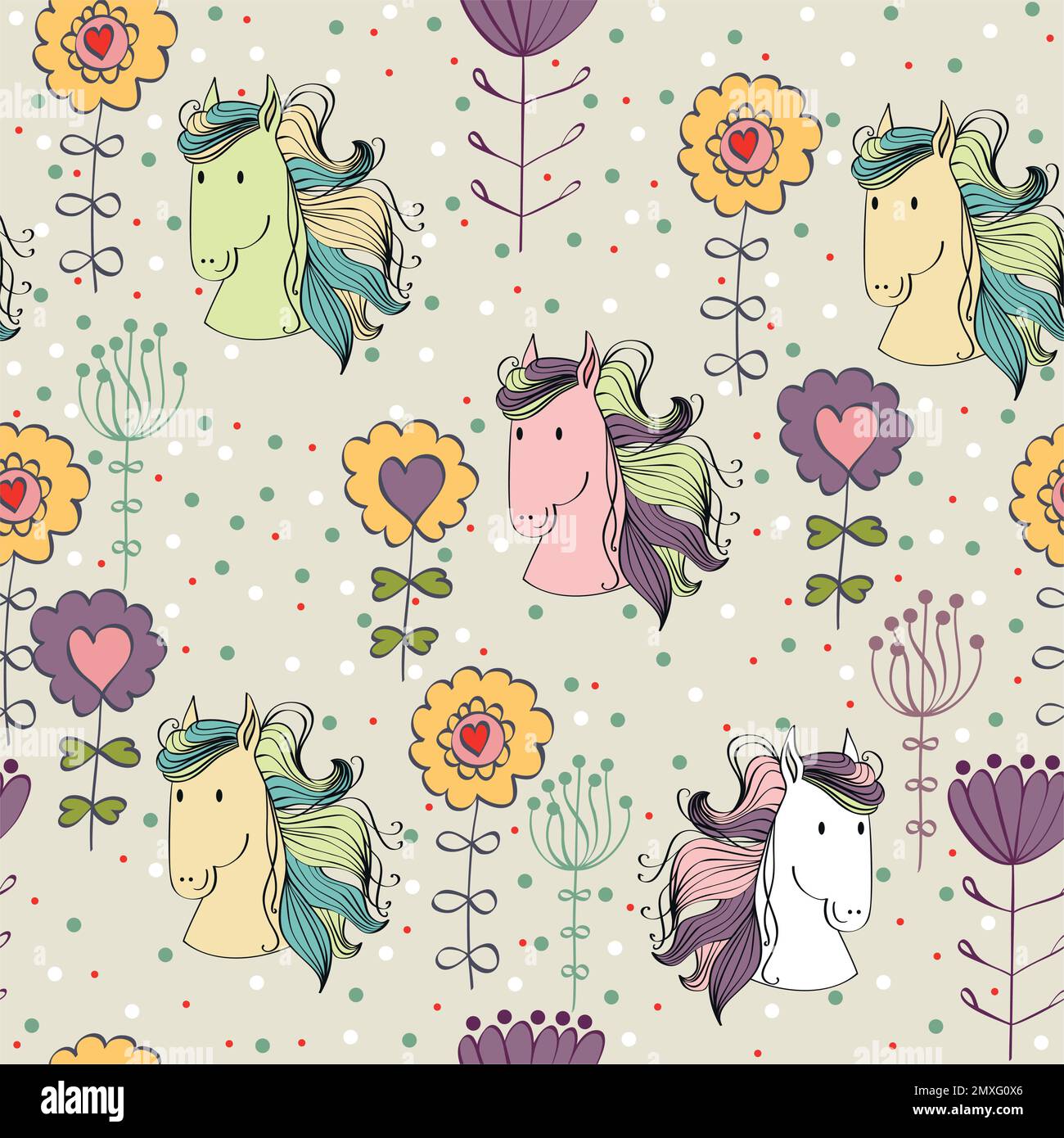 Vector seamless pattern Stock Vector Image & Art - Alamy