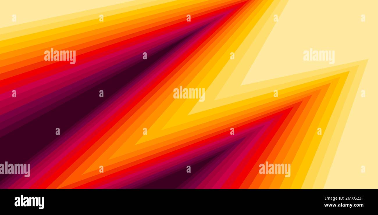 Modern red lines abstract background. Triangle stripes wallpaper