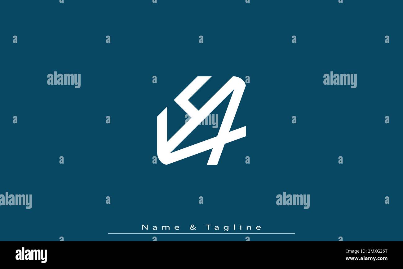 アルファベット参考画像その2 Zx letter logo design hi-res stock photography and images - Alamy