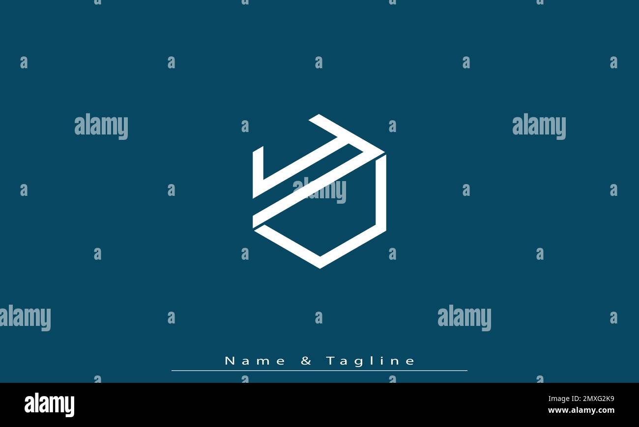 Alphabet letters Initials Monogram logo ZU , UZ Stock Vector