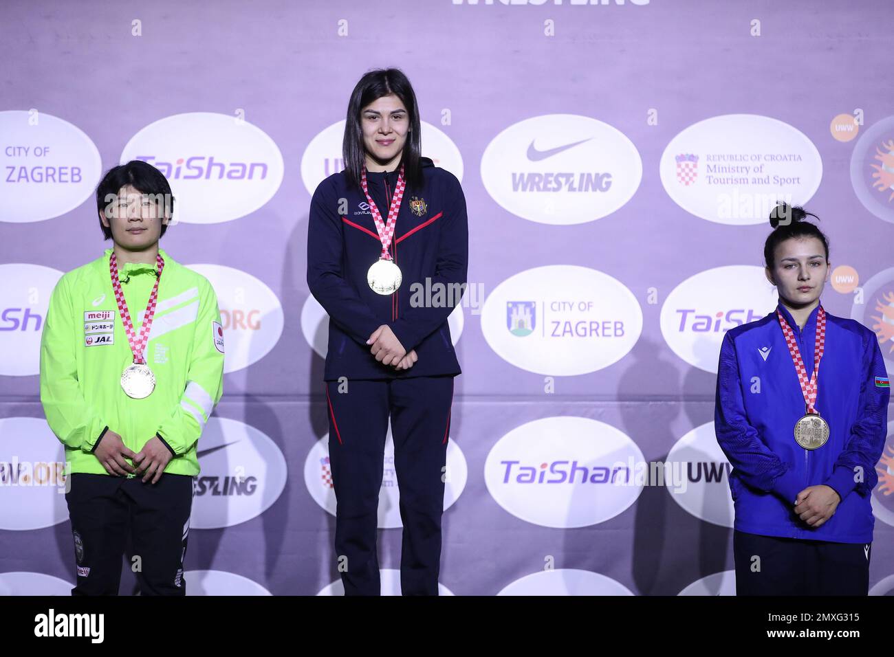 Medal gold silver bronze not olympics hi res stock photography and