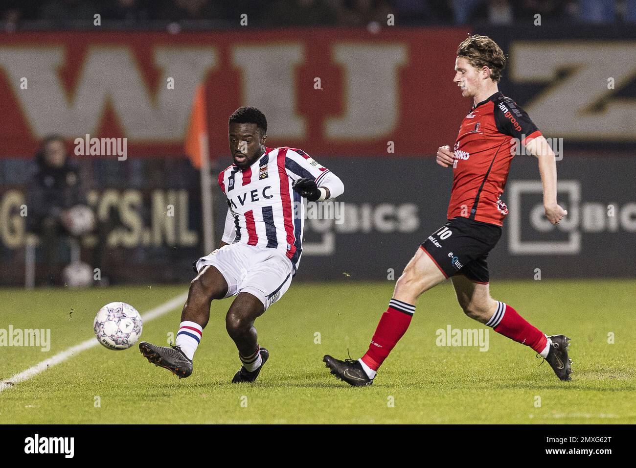 TILBURG - 03-02-2023. Koning Willem II stadion. Keuken Kampioen Divisie ...