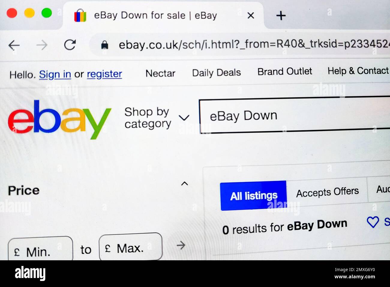 Ebay technical issue hi res stock photography and images alamy