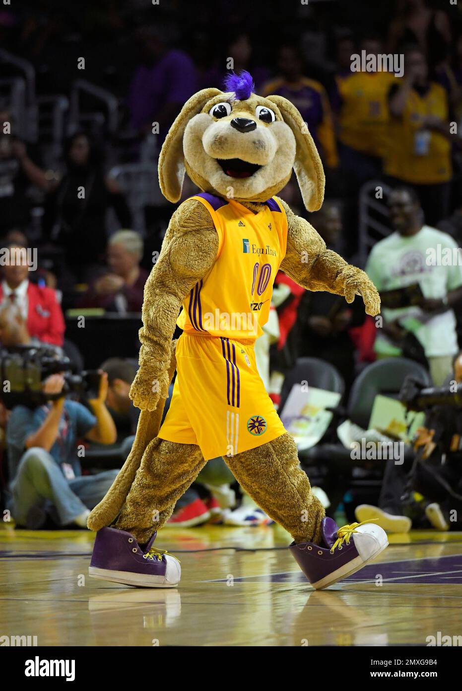 Pin by Los Angeles Sparks on Sparky the Mascot