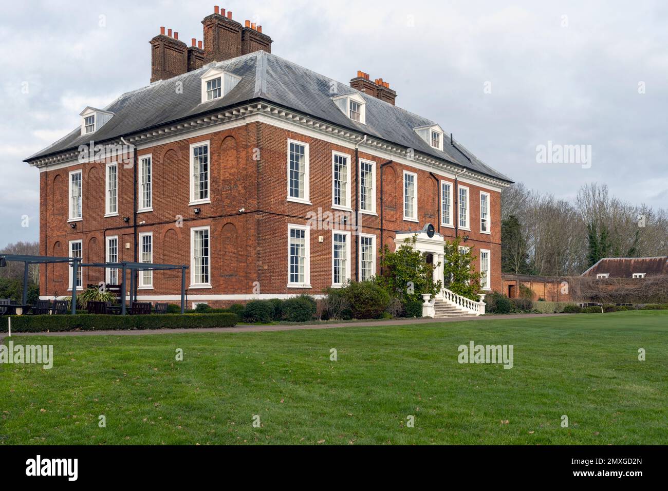 Royal Blackheath Golf Club view of clubhouse Stock Photo Alamy