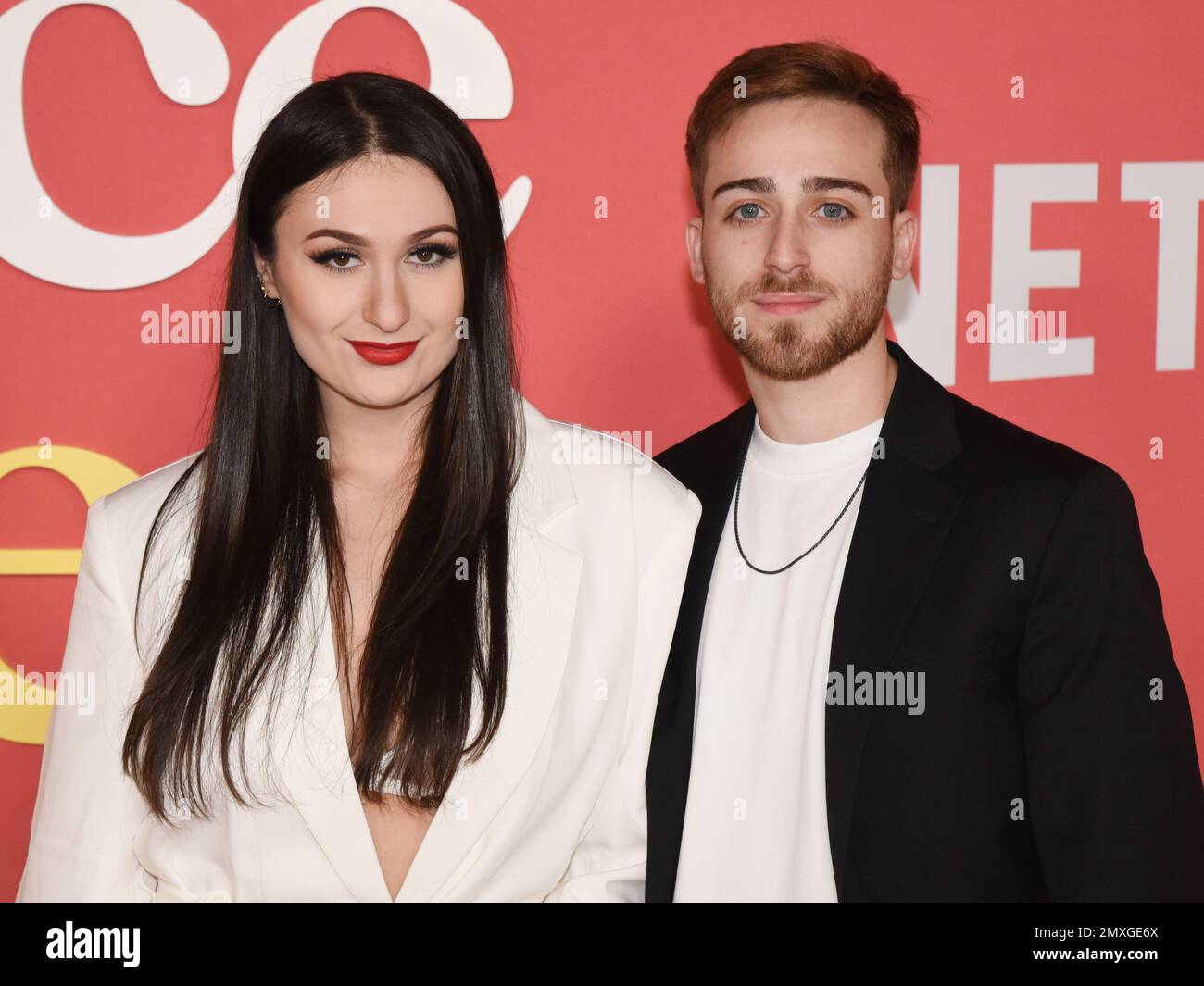 01 February 2023 - Westwood, California - Lexi Cohen and Austin Shapiro