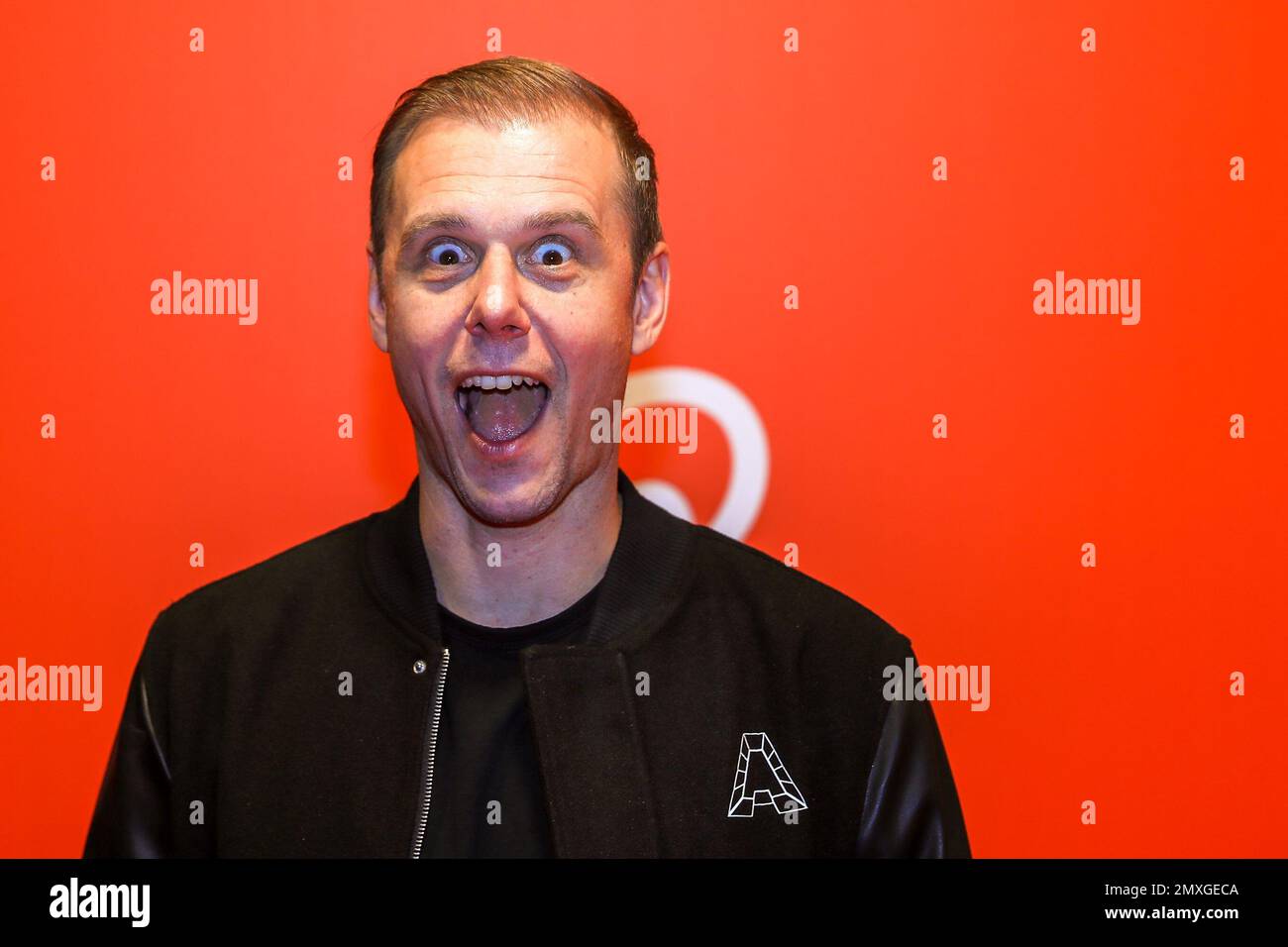 ROTTERDAM Armin van Buuren on the red carpet prior to the