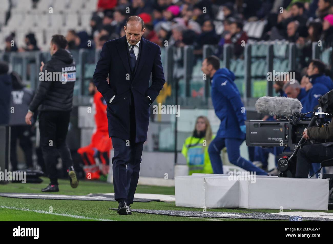 Turin, Italy. 16th May, 2022. Team of Juventus FC poses during the Serie A  2021/22 football match between Juventus FC and SS Lazio at the Allianz  Stadium. (Photo by Fabrizio Carabelli/SOPA Images/Sipa