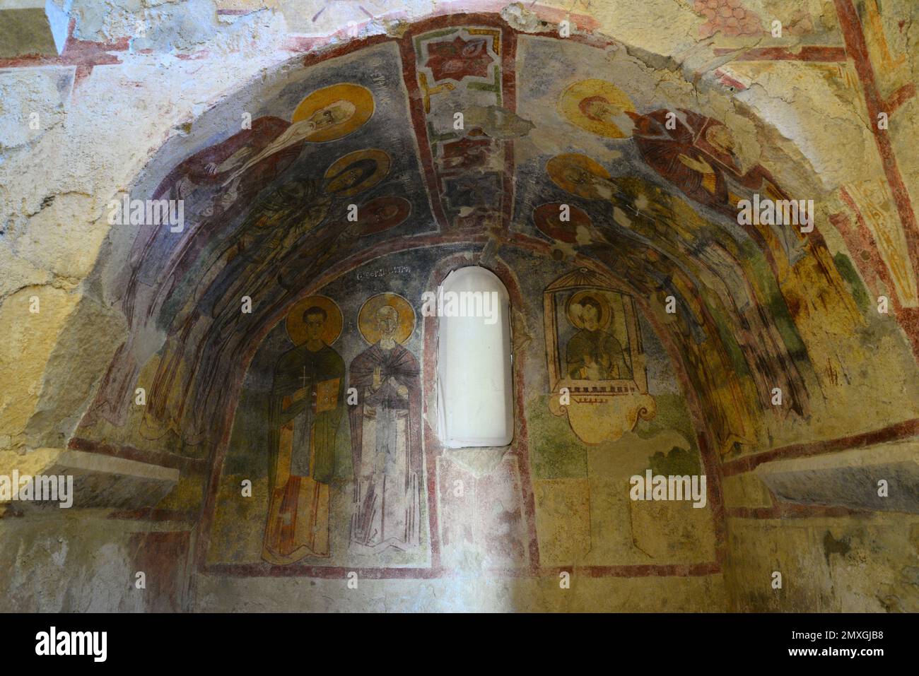 Historical Santa Claus Church Demre TURKEY Stock Photo Alamy