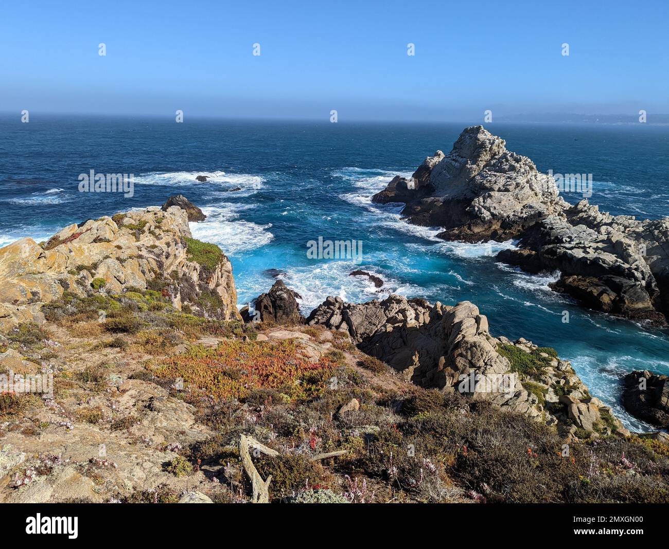 Large ocean waves crash against hi-res stock photography and images - Alamy