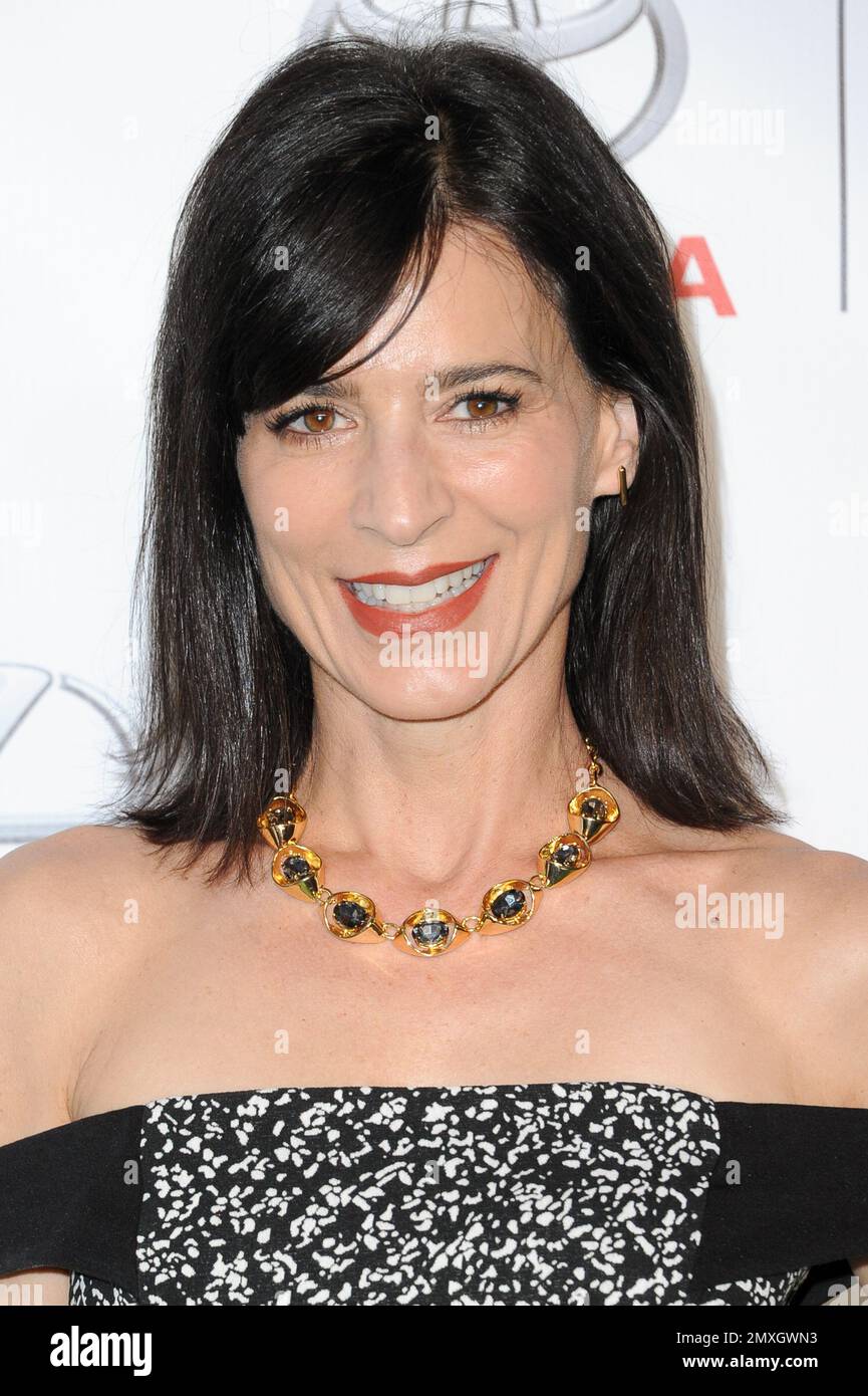 Perrey Reeves attends the 26th Annual EMA Awards at Warner Bros. Studio ...