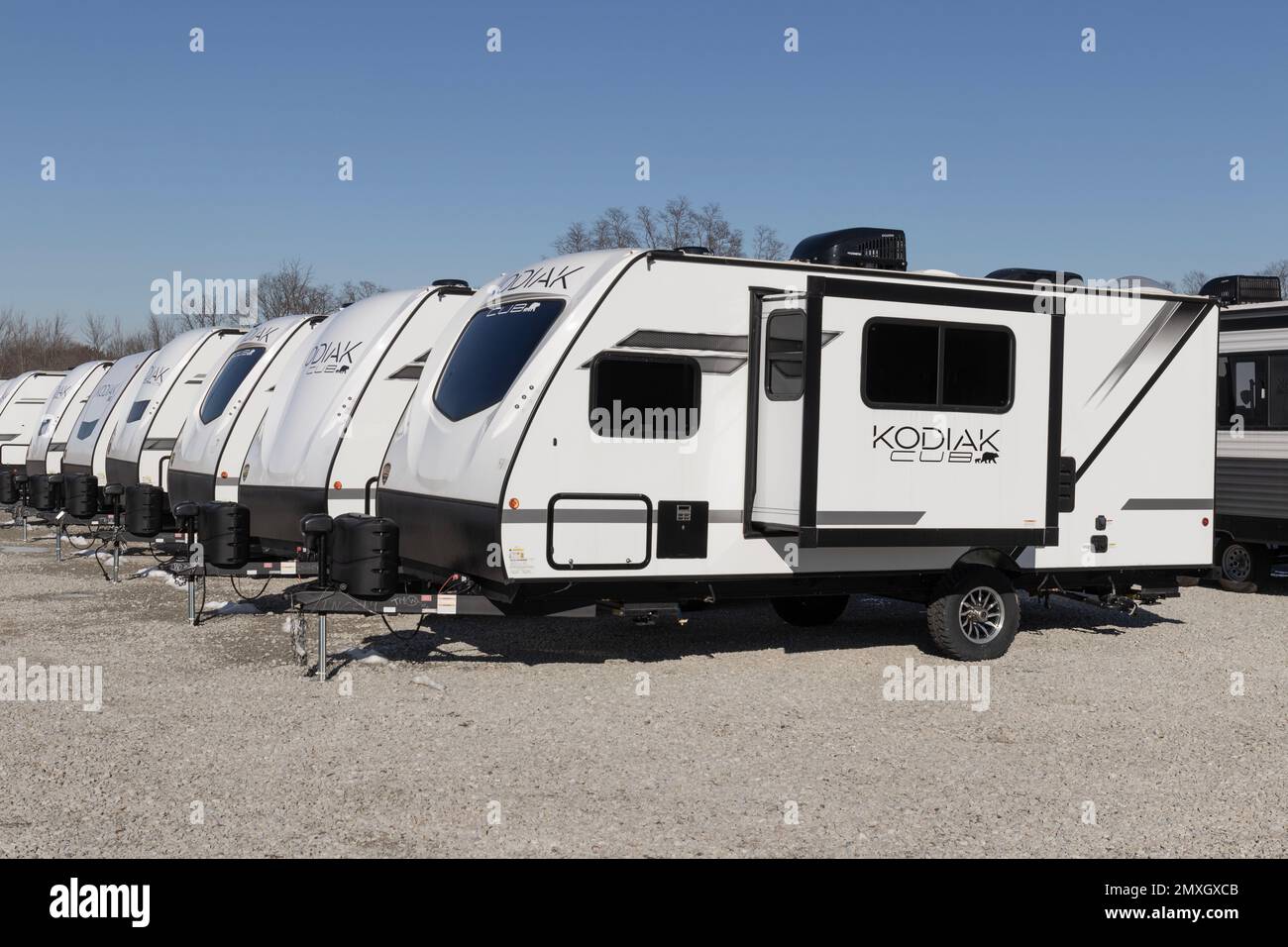 Kodiak rv hires stock photography and images Alamy