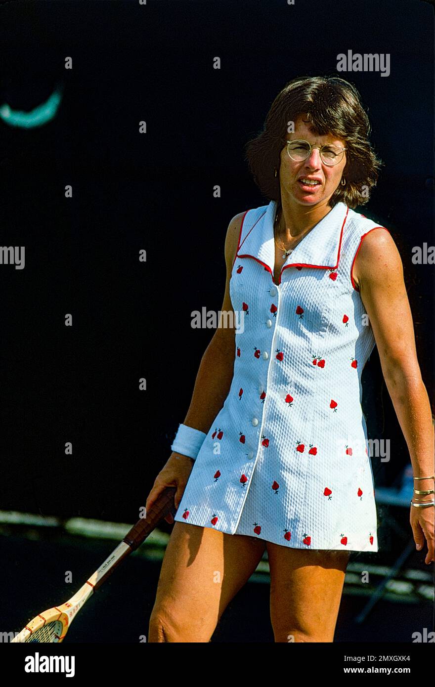 Photo Vintage Originale Bjorn Borg US Open 1977 - Tennis Légende