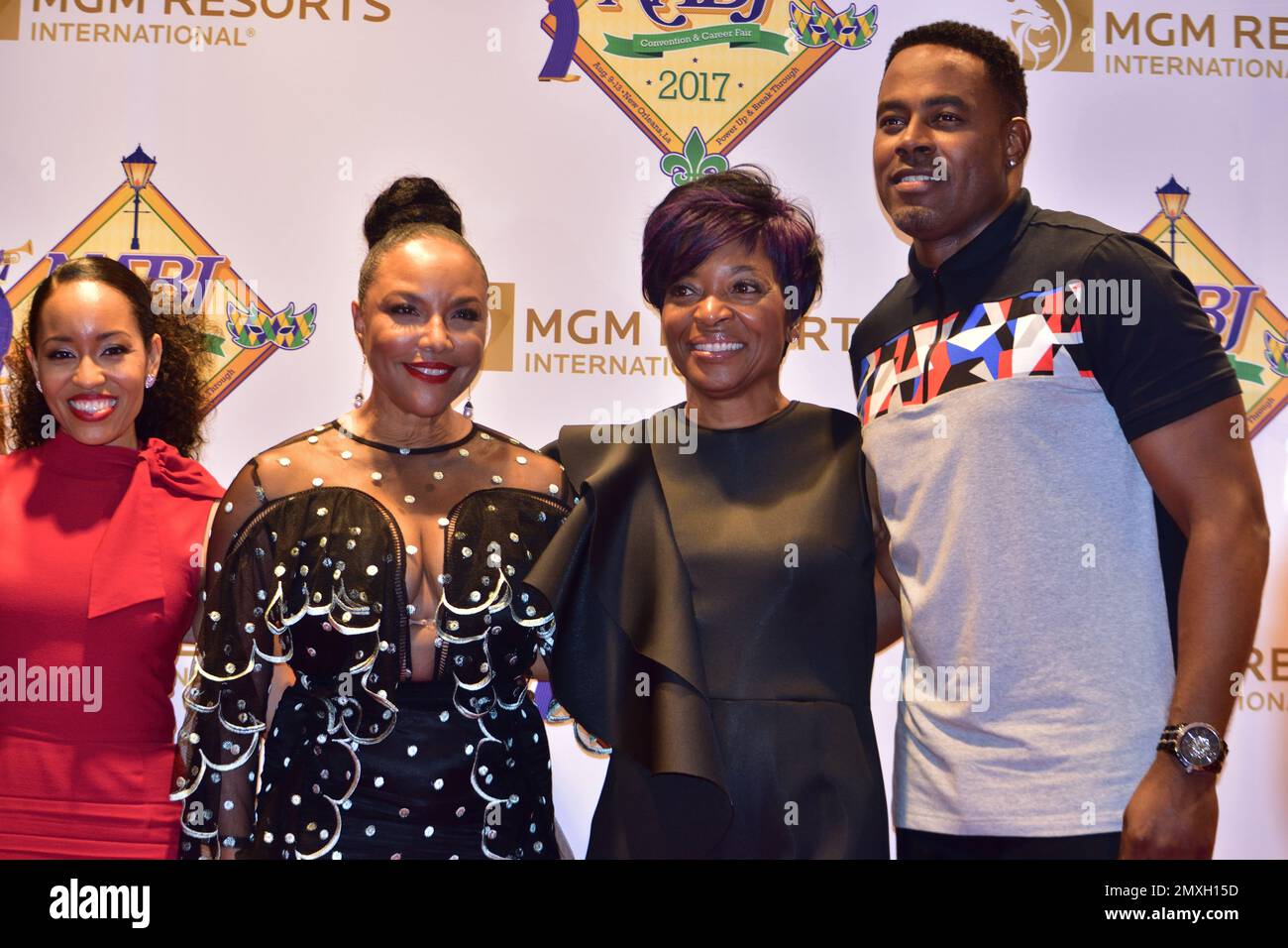 DawnLyen Gardner, Lynn Whitfield, Tina Lifford and Lamman Rucker take