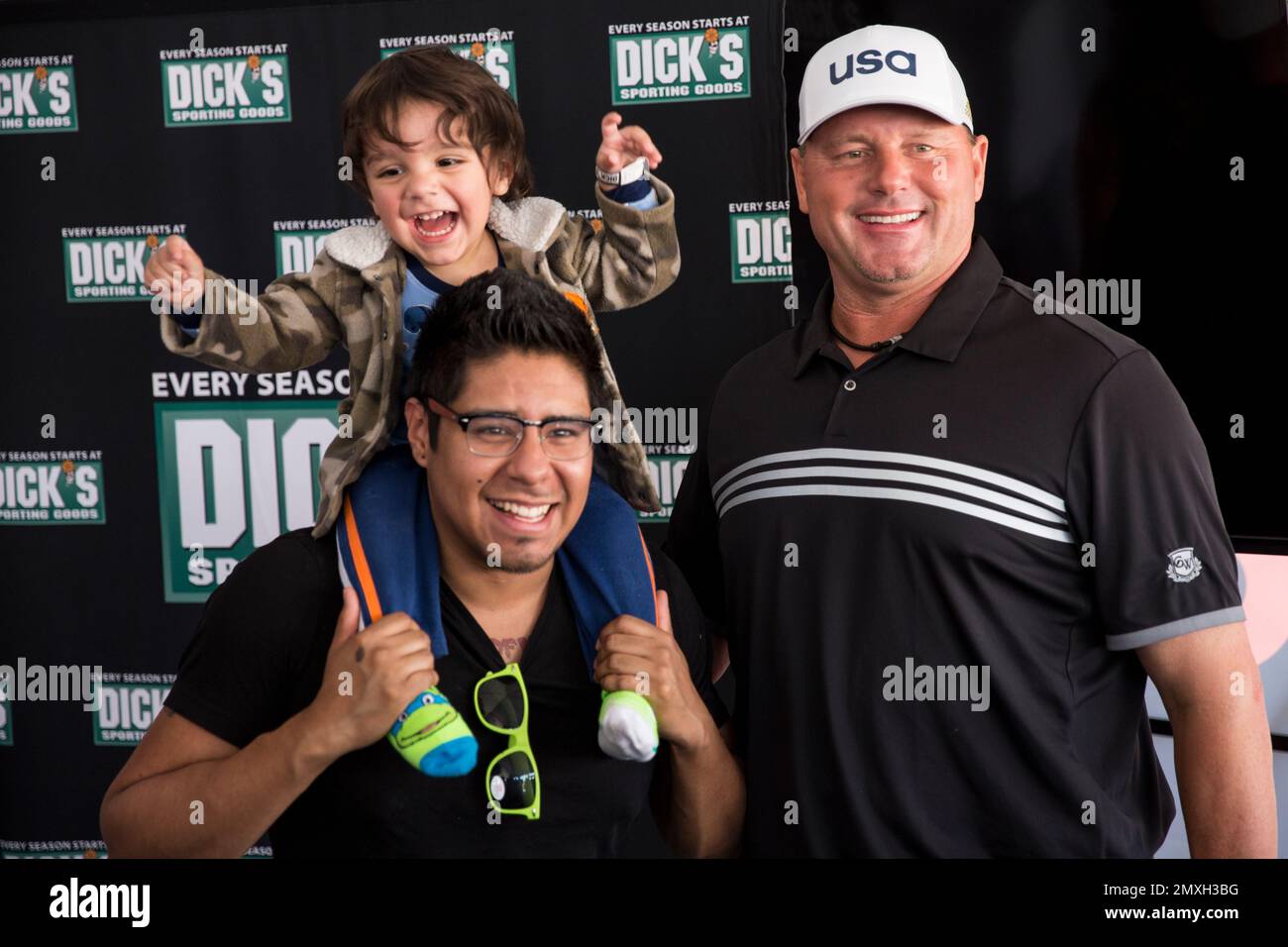 IMAGE DISTRIBUTED FOR DICK'S SPORTING GOODS Baseball legend Roger